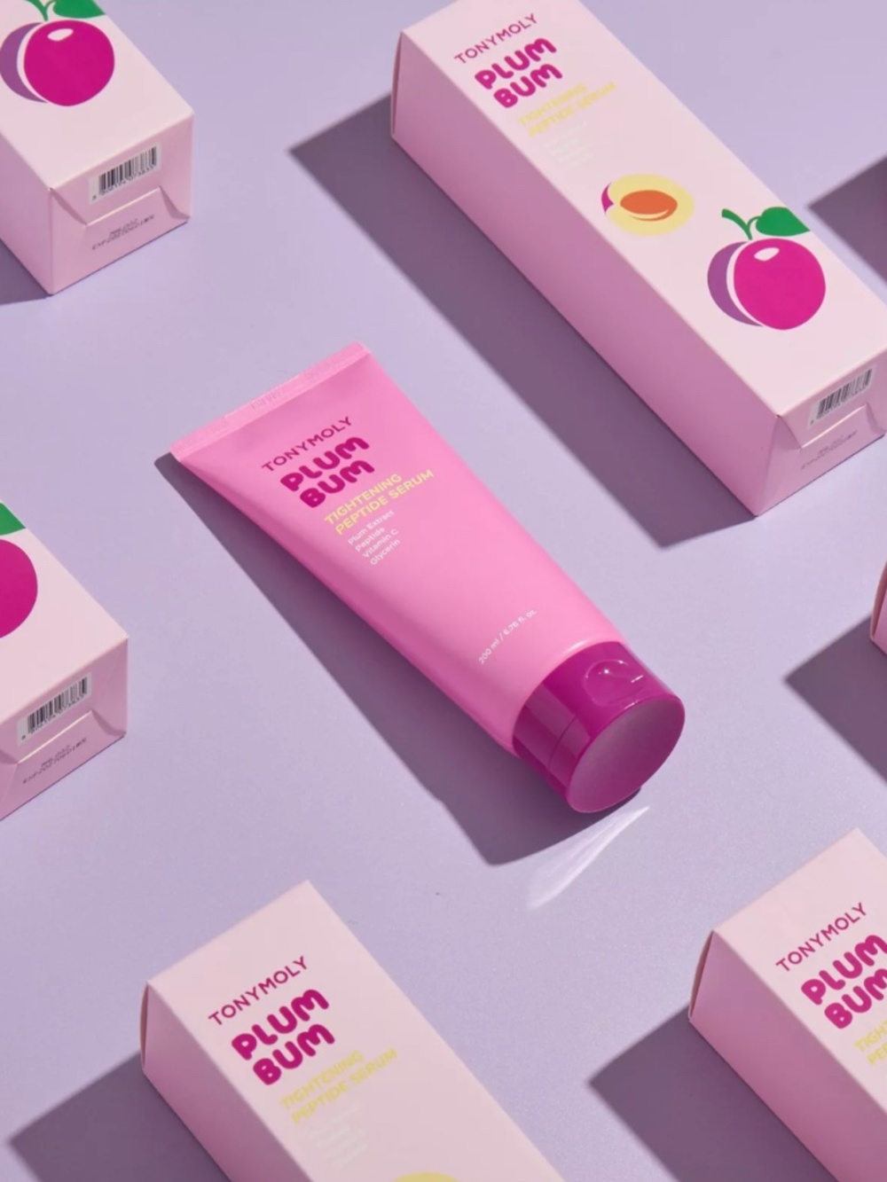 ❤️ TONYMOLY Plum Bum Tightening Peptide Body Serum - Picture 10 of 11
